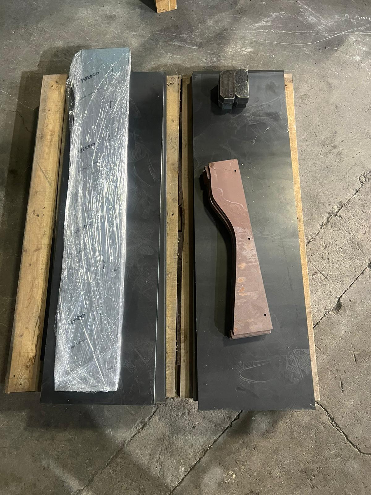 hardox, stainless steel and st37 laser cutting